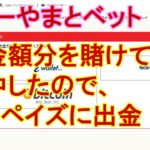 やまとベットでエコペイズへ出金してみましたよ。（ブックメーカー）