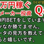 #016【ブックメーカー投資Q&A】100円BETをしていますがなかなか勝てません。データの見方をおしえてもらえると嬉しいです。【ブックメーカー投資・バズビデオ・TOPBUZZ大学】