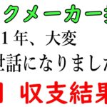 【副業 ブックメーカー】2021年最後は12月の収支結果を公開！来年も宜しくお願いします。皆様、良いお年を！！