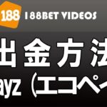 オンラインカジノ188BET【エコペイズ（ecoPayz）での出金方法】