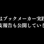 【ブックメーカー】実践動画&収支報告も公開します【スマホ1台で毎日稼ぐ】