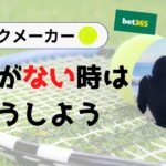 【BM初心者向け】ブックメーカー テニスの試合がない時にやるべきこと