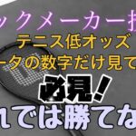 【低オッズデータの数字だけでは勝てない】＃57ブックメーカー投資