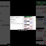 【検証】仮面ブックメーカー投資の検証　#630　#shorts