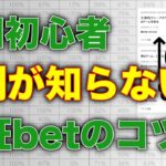 【ブックメーカーで稼ぐ】betを検証する時のコツ